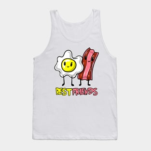 Best friend bacon and egg Tank Top